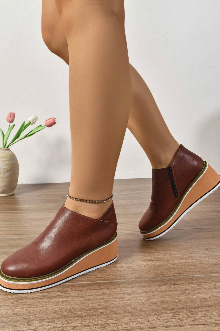 Trinity Stiefel | Braun