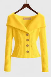 Elizah Pullover | Gelb