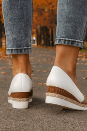 Marta Mokassins | Beige