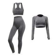 Schnelltrocknendes Enges Yogahosen-Set