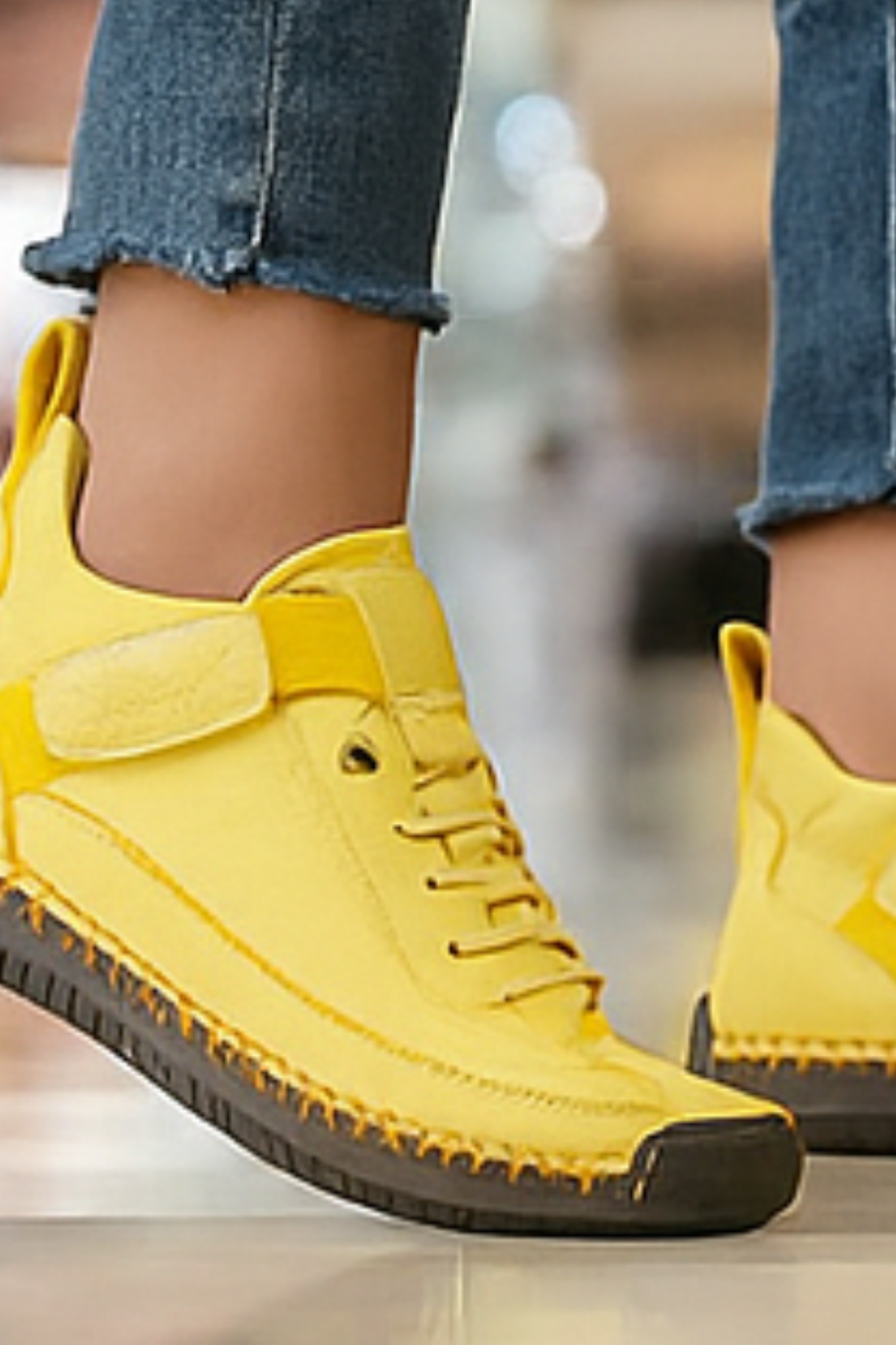 Aleera Sneakers | Gelb
