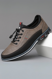 Bertholdt Eleganter Herrenschuh für Alltag & Komfort | Kastanie