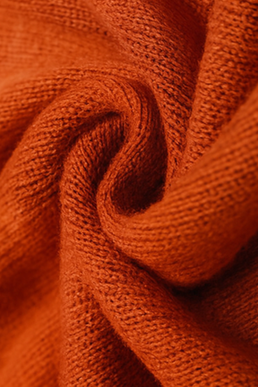 Darienne Komfortabler Cardigan | Orange