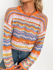 Langer Wochenendpullover