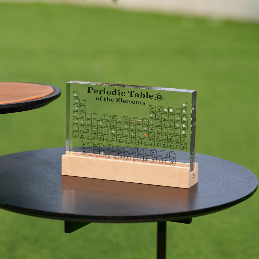 PeriodicGlow – Perioden System Der Elemente