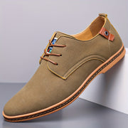 Muoja – Schnürschuhe Aus Kunstleder