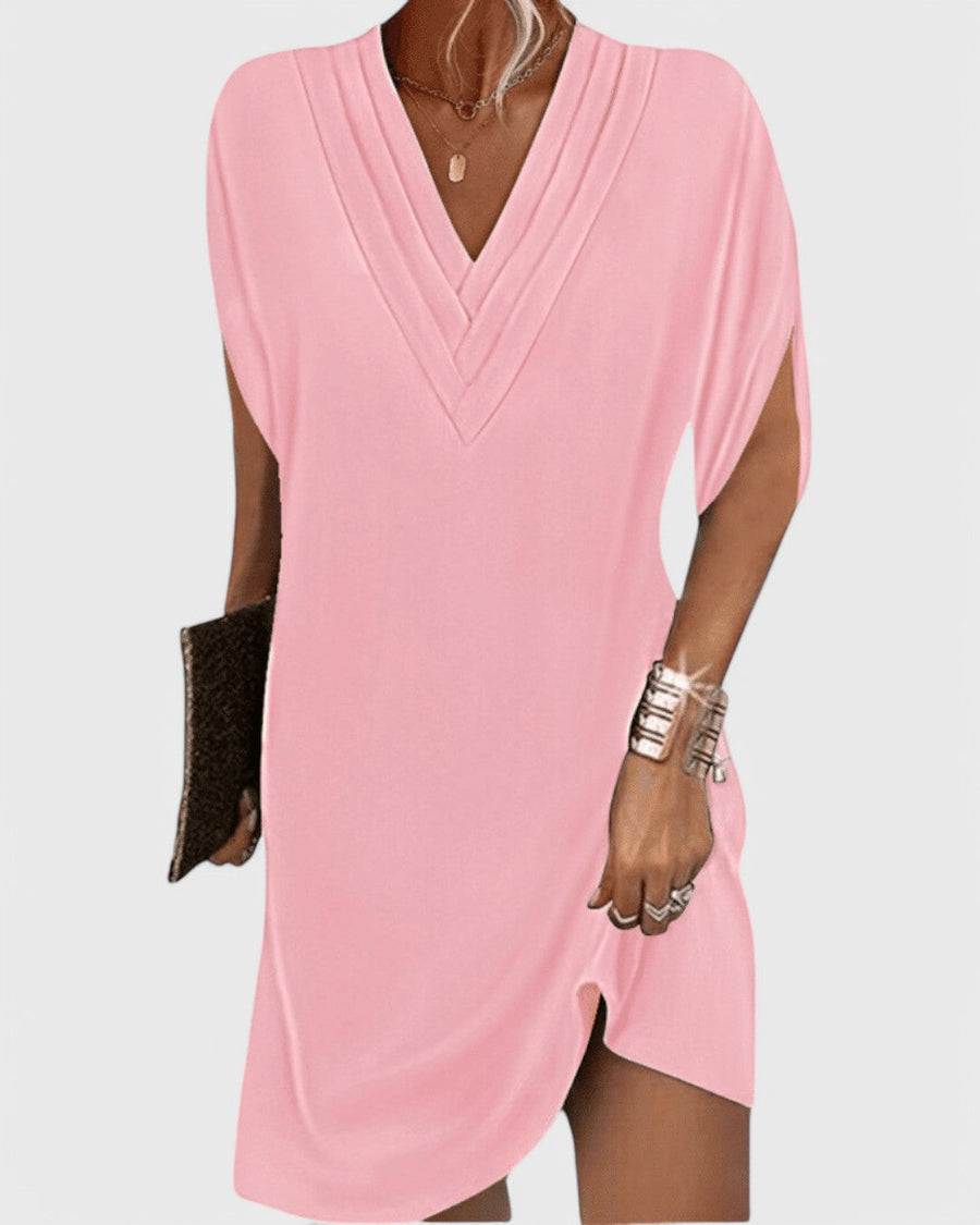 Sophie | Raffiniertes Kleid mit schmeichelhaftem Schnitt