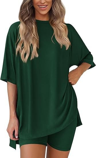 Rikke - Kurzen Ärmeln Zweiteiliges Set