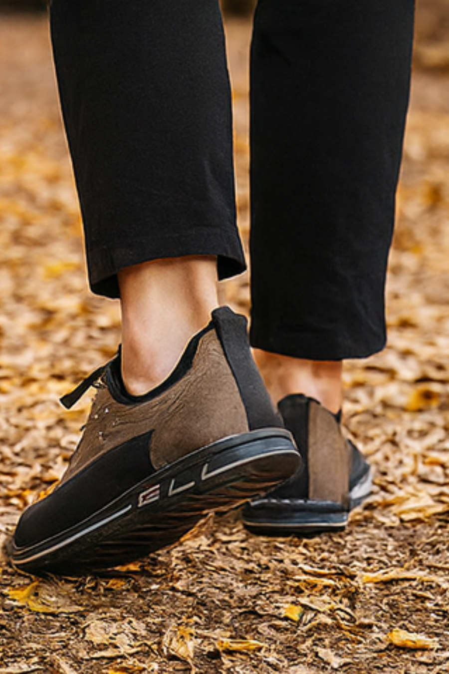 Bertholdt Eleganter Herrenschuh für Alltag & Komfort | Kastanie