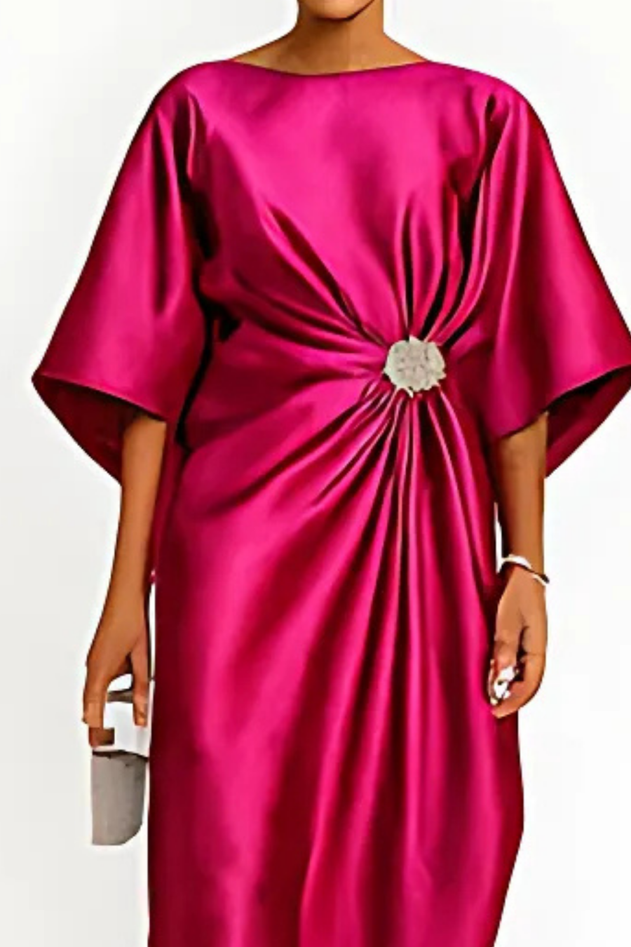 Anne Langes Abendkleid | Rosa