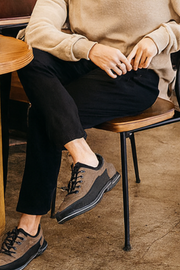 Bertholdt Eleganter Herrenschuh für Alltag & Komfort | Kastanie