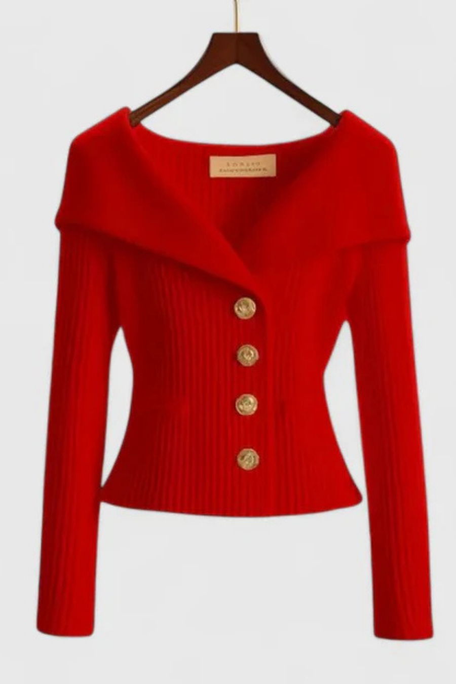 Elizah Pullover | Rot