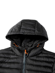 Clemens® | Elegante Jacke mit Kapuze