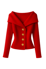 Elizah Pullover | Rot