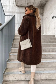 Jess Teddy Mantel | Dunkelbraun