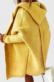 Darienne Komfortabler Cardigan | Gelb