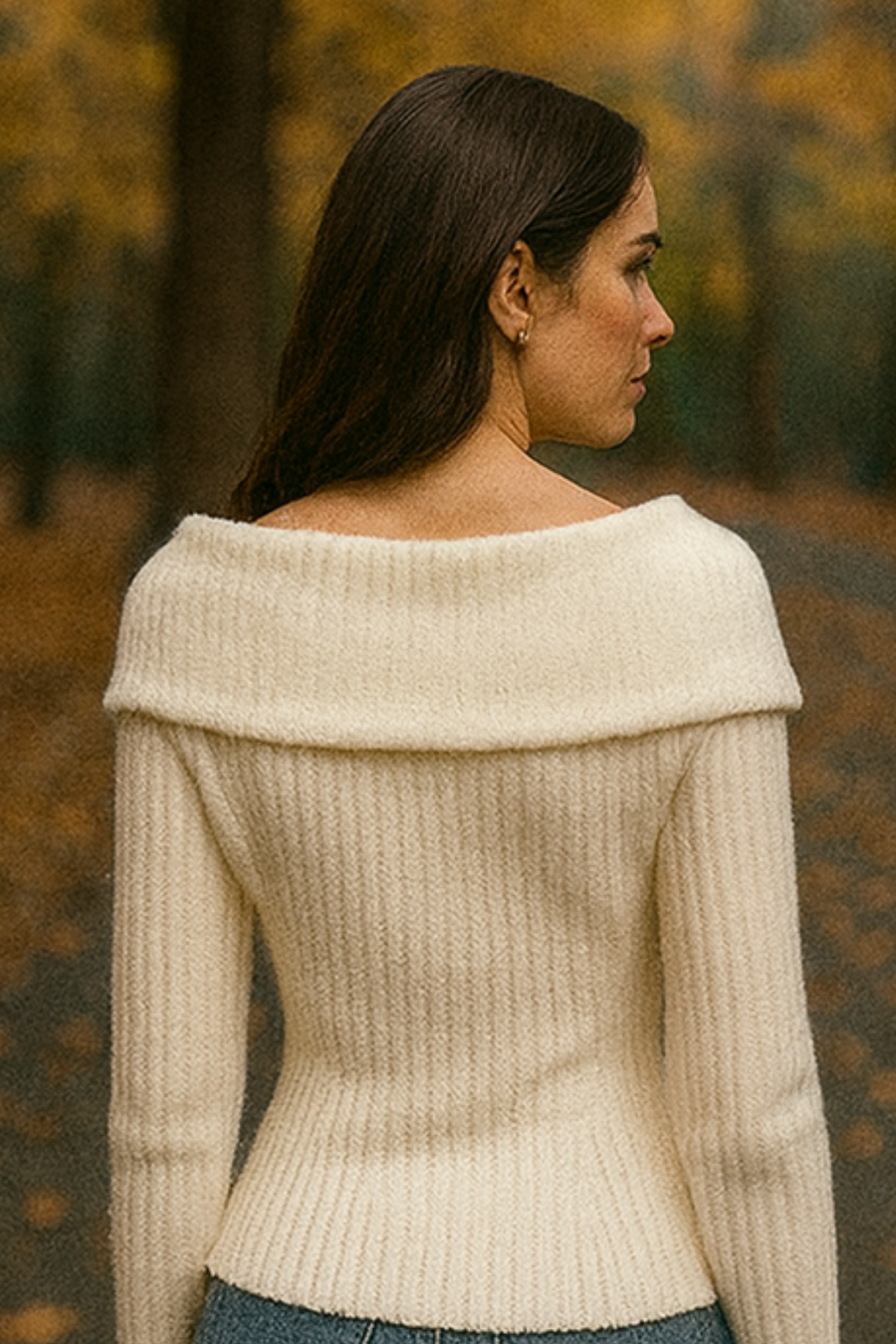 Elizah Pullover | Beige