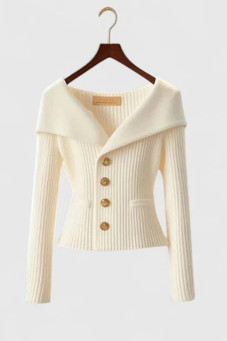 Elizah Pullover | Beige