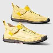 Jessica | Damen Lässig Schicke Bequeme Schnürsneaker