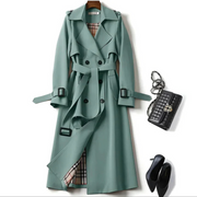 Allegra Eleganter Trenchcoat für zeitlose Auftritte | Grün