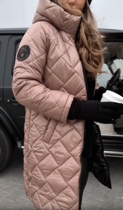 Paula | Gestepptes Damen Jacke modern chic geschnitten