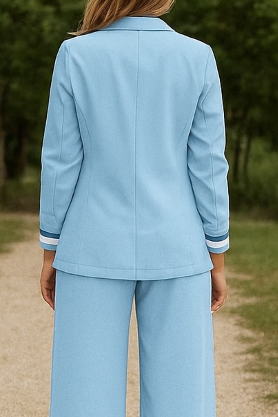 Nessa Lounge Set | Blau