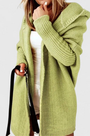 Darienne Komfortabler Cardigan | Grün