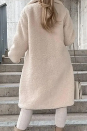 Jess Teddy Mantel | Weiß