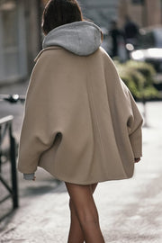 Jazzy | Oversize Wollmantel für stilvolle Winterlooks