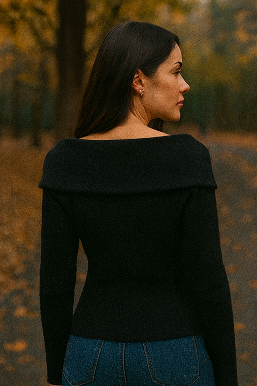 Elizah Pullover | Schwarz