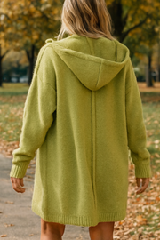 Darienne Komfortabler Cardigan | Grün