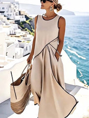 Elina | Minimalistische Elegante Jurk