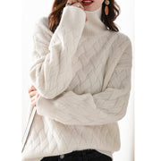 Sarah | Damen Rollkragenpullover für den Frühling