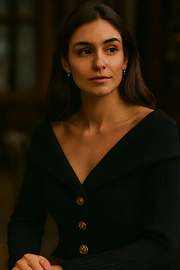 Elizah Pullover | Schwarz