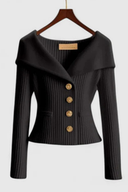 Elizah Pullover | Schwarz