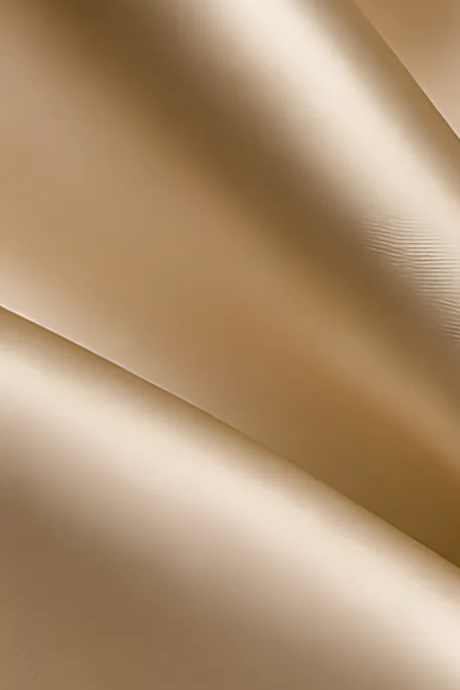 Anne Langes Abendkleid | Khaki