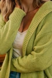 Darienne Komfortabler Cardigan | Grün
