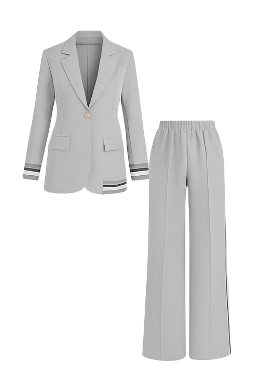 Nessa Lounge Set | Grau