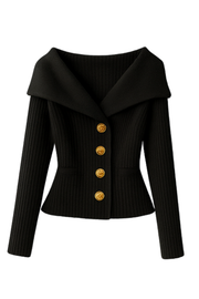 Elizah Pullover | Schwarz