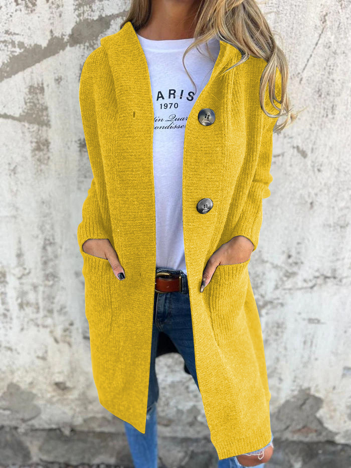 VIOLA™ | LANGER STRICKJACKE
