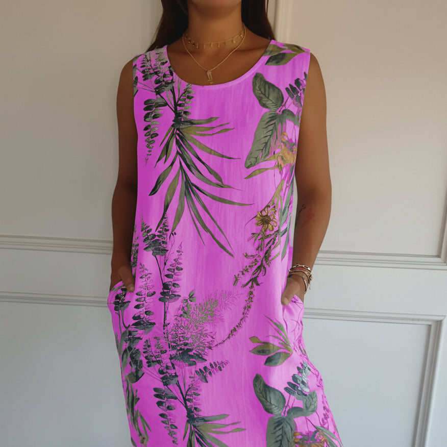 Vicky | Ausgefallenes Sommerkleid – Leicht & Luftig