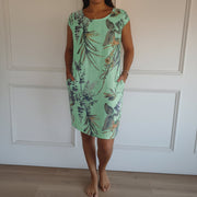Vicky | Ausgefallenes Sommerkleid – Leicht & Luftig