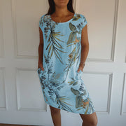 Vicky | Ausgefallenes Sommerkleid – Leicht & Luftig