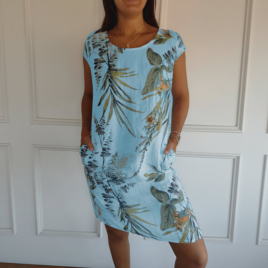 Vicky | Ausgefallenes Sommerkleid – Leicht & Luftig