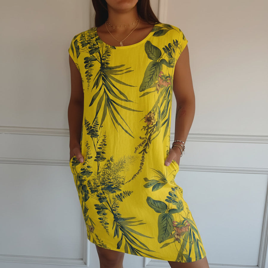 Vicky | Ausgefallenes Sommerkleid – Leicht & Luftig