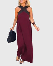 Magdalena | Damen Anmutiges Fließendes Maxikleid – Maxi Kleid Fließend Elegant 2026