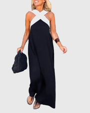 Magdalena | Damen Anmutiges Fließendes Maxikleid – Maxi Kleid Fließend Elegant 2026
