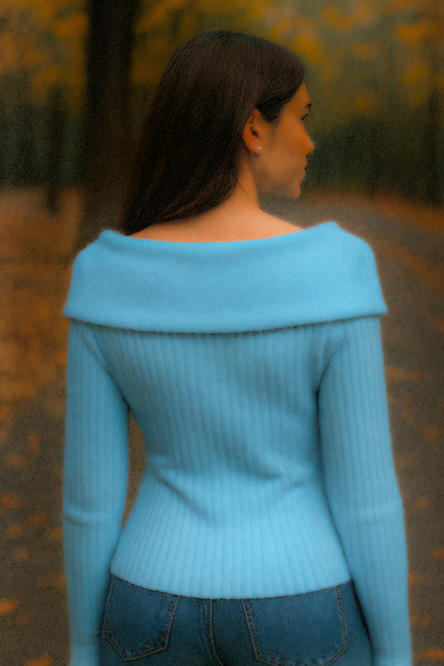 Elizah Pullover | Hellblau