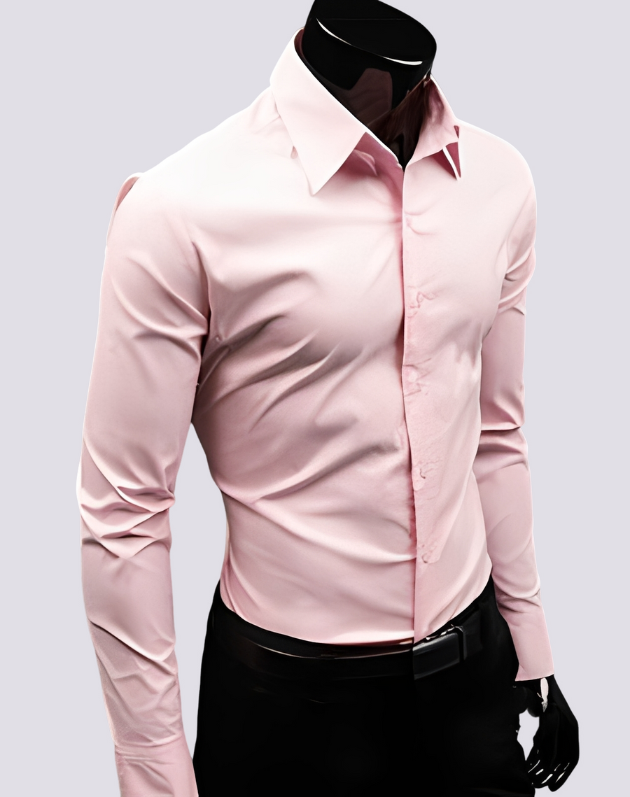 Jacob - Elegantes Langarmhemd für Herren