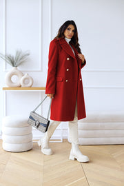 Damen Stilvoller Trenchcoat Mit Reverskragen | Winter